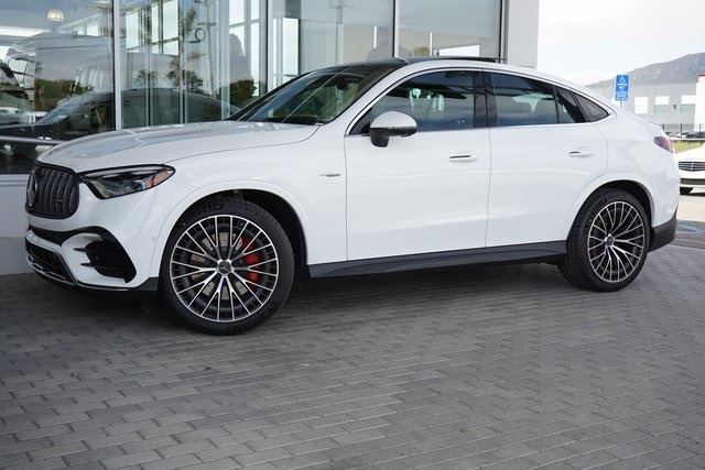 2025 Mercedes Benz GLC AMG 43 4MATIC Coupe photo 4