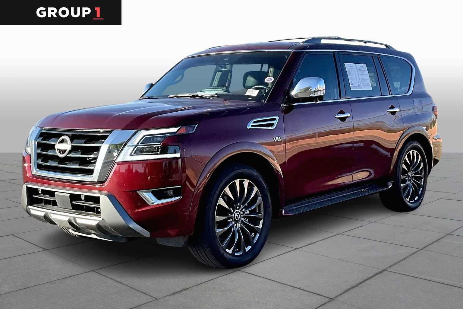 2022 Nissan Armada Platinum's photo