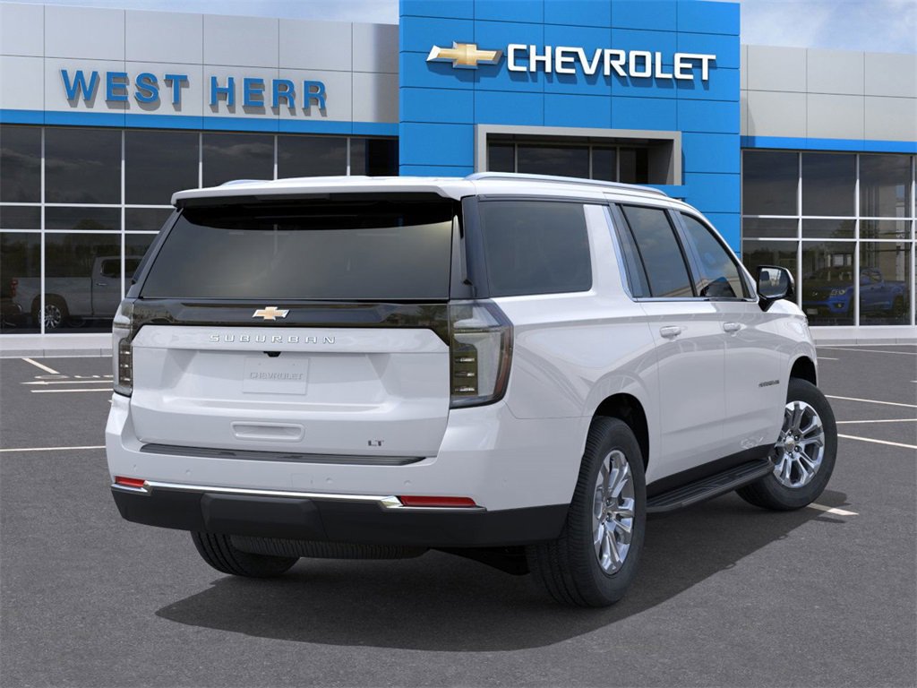2026 Chevrolet Suburban LT photo 3