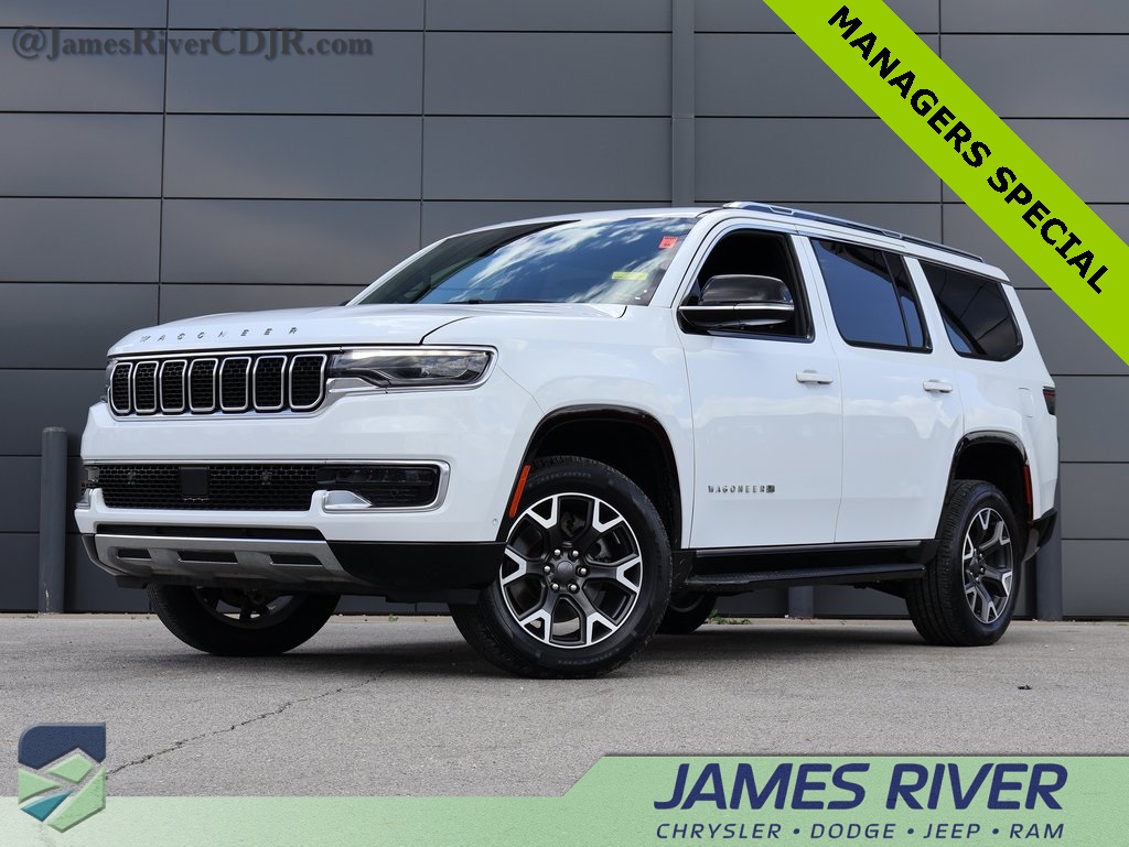 2023 Jeep Wagoneer Series III's photo