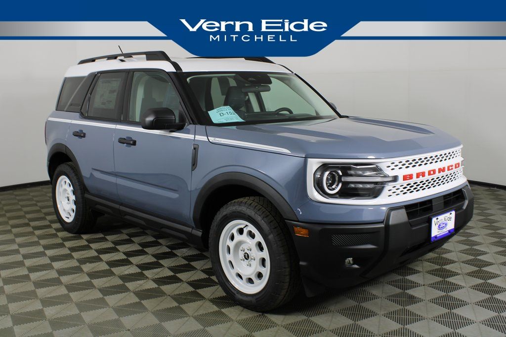 2025 Ford Bronco Sport Heritage's photo