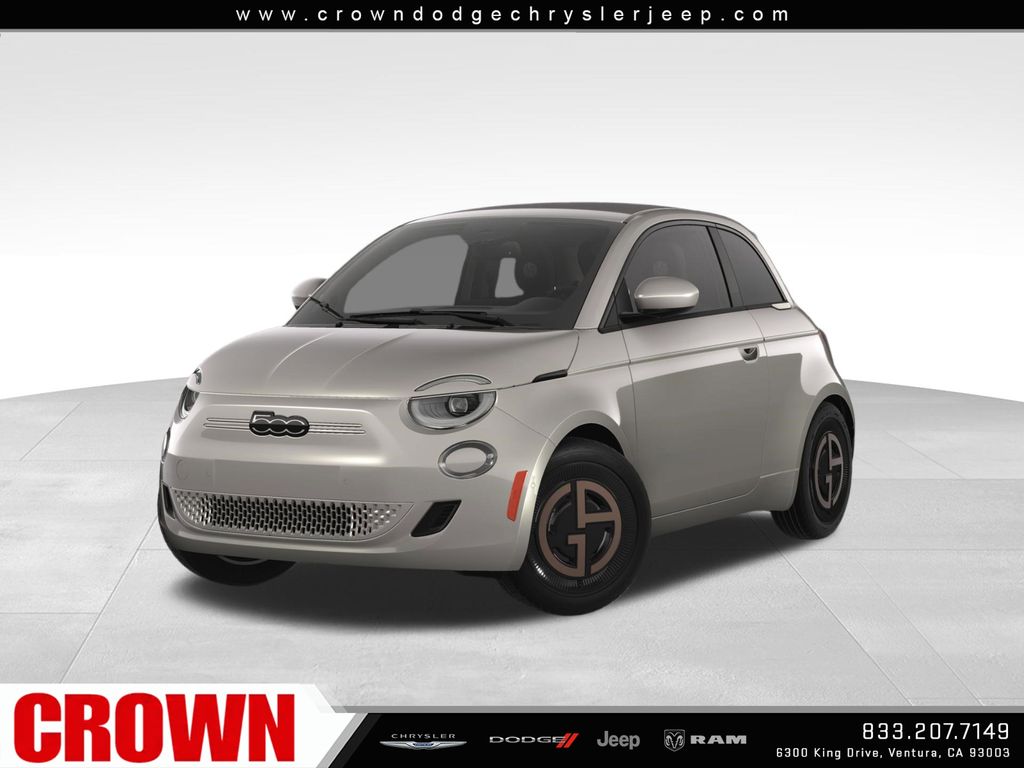 2025 FIAT 500e Base's photo