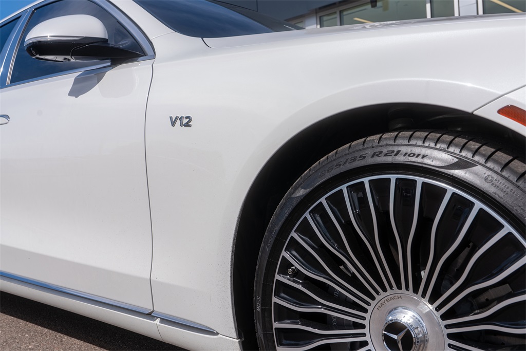 2024 Mercedes Benz S Maybach 680 4MATIC photo 21