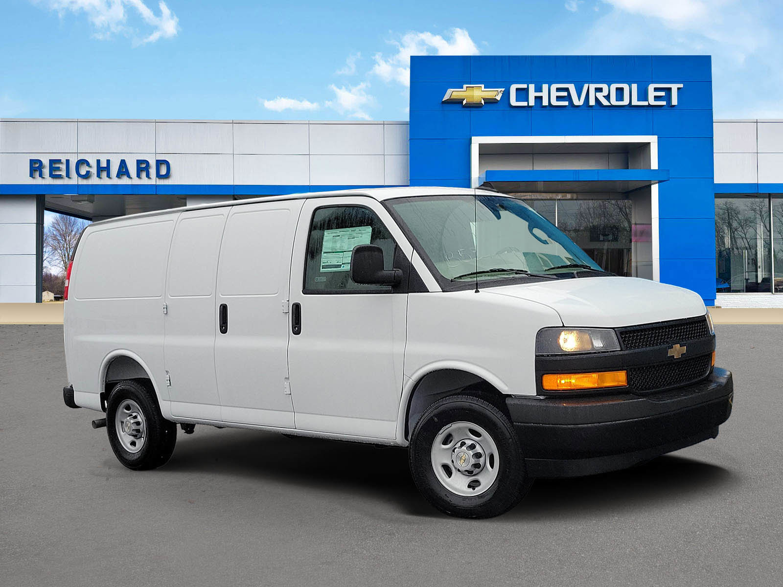 2025 Chevrolet Express Cargo Work Van's photo