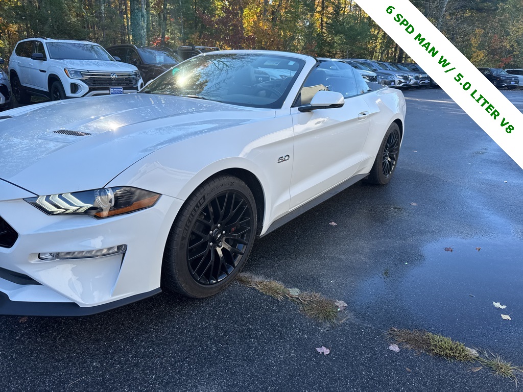 2018 Ford Mustang GT Premium photo 2