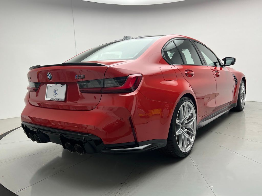 2026 Bmw M3 3 Sedan photo 3