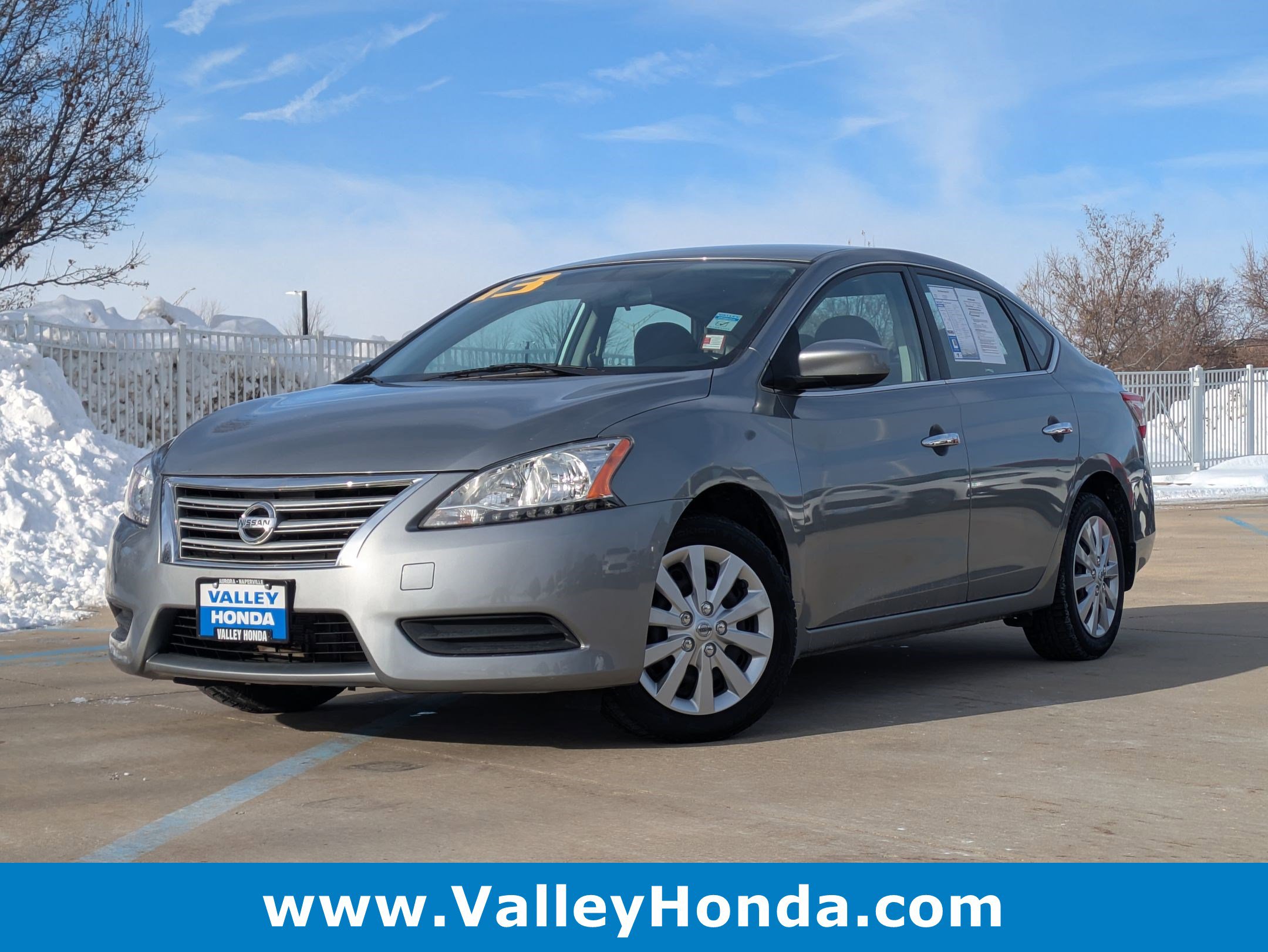 2013 Nissan Sentra SV