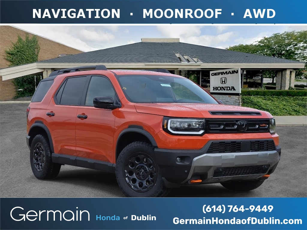 2026 Honda Passport TrailSport Blackout's photo