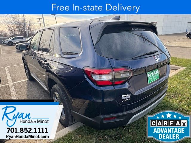 2025 Honda Pilot EX-L photo 3