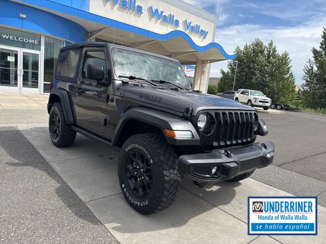 2021 Jeep Wrangler