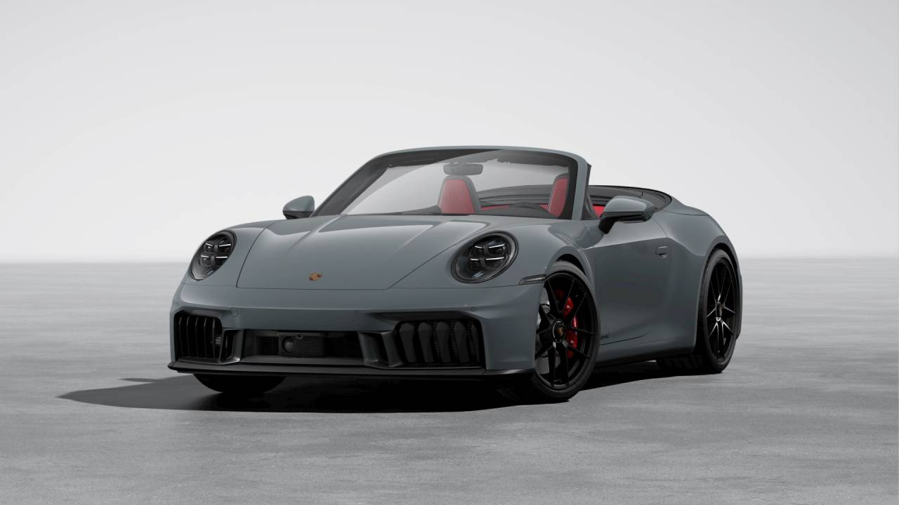 2026 Porsche 911 GTS