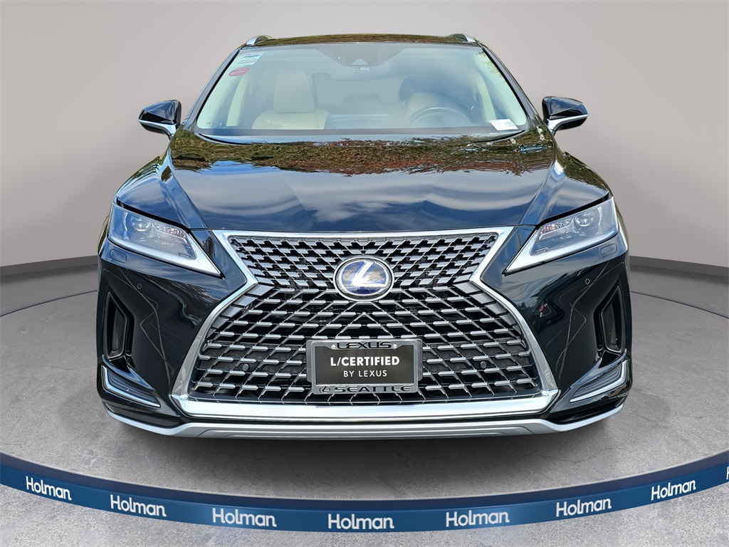 2021 Lexus RX 450h photo 2