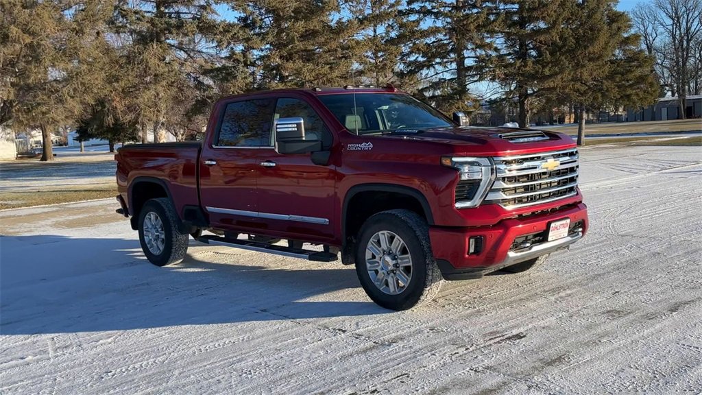 Used 2024 Chevrolet Silverado 3500HD High Country with VIN 1GC4YVEYXRF323990 for sale in Oslo, Minnesota