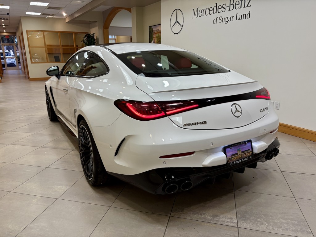 2026 Mercedes Benz CLE AMG 53 4MATIC photo 3