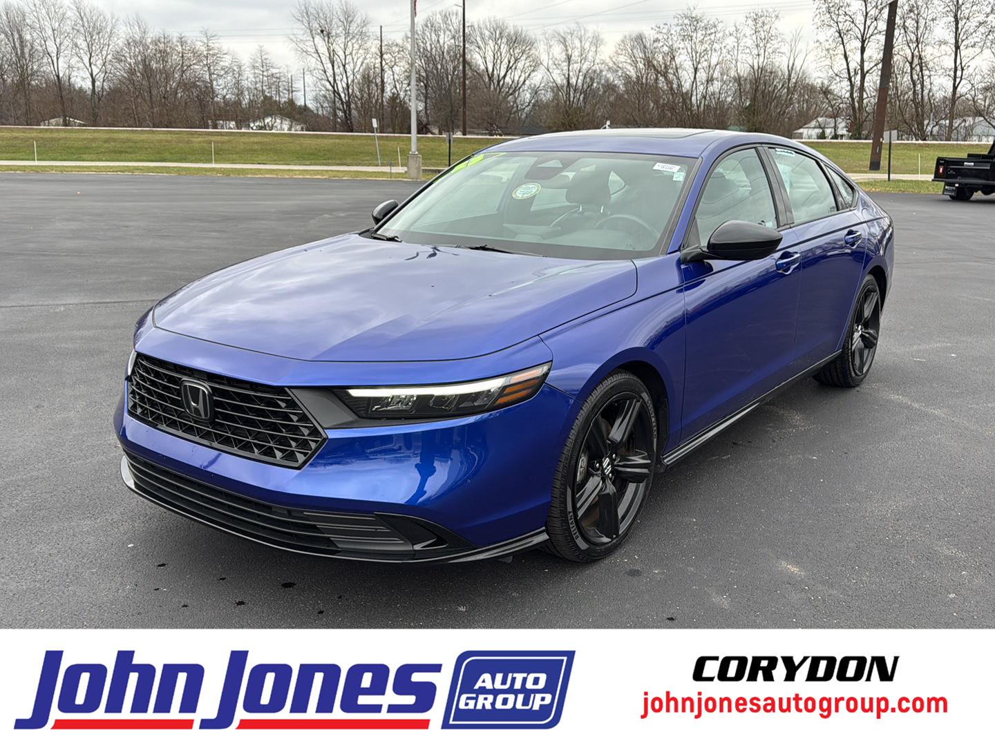 2023 Honda Accord Hybrid Sport-L's photo