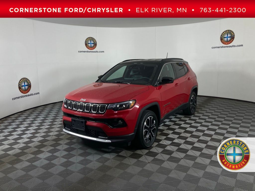 2024 Jeep Compass Limited's photo