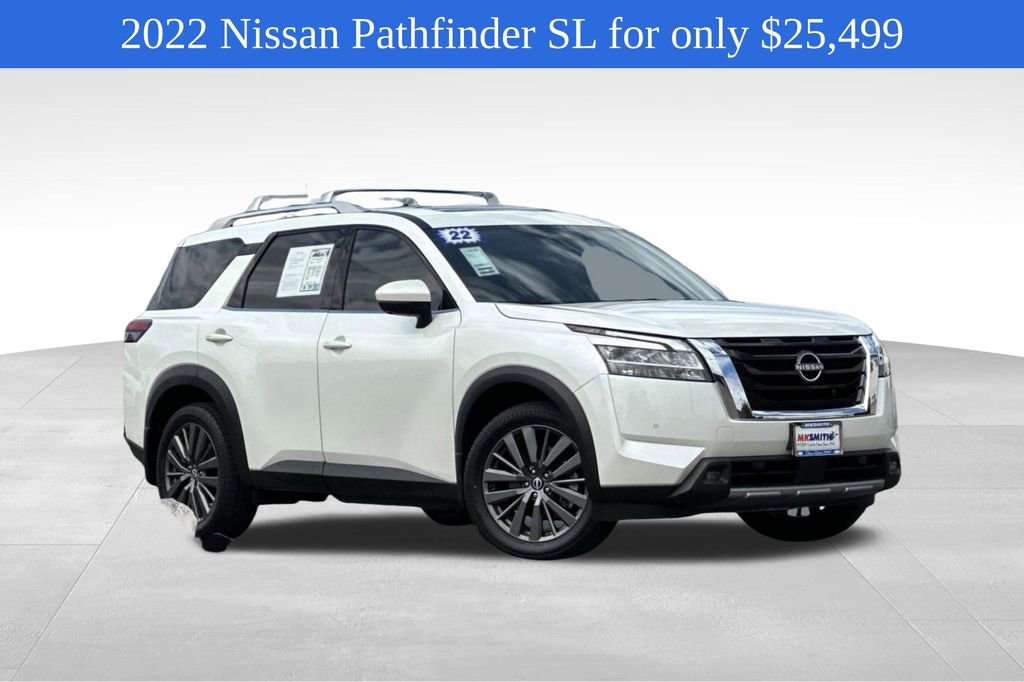 2022 Nissan Pathfinder SL