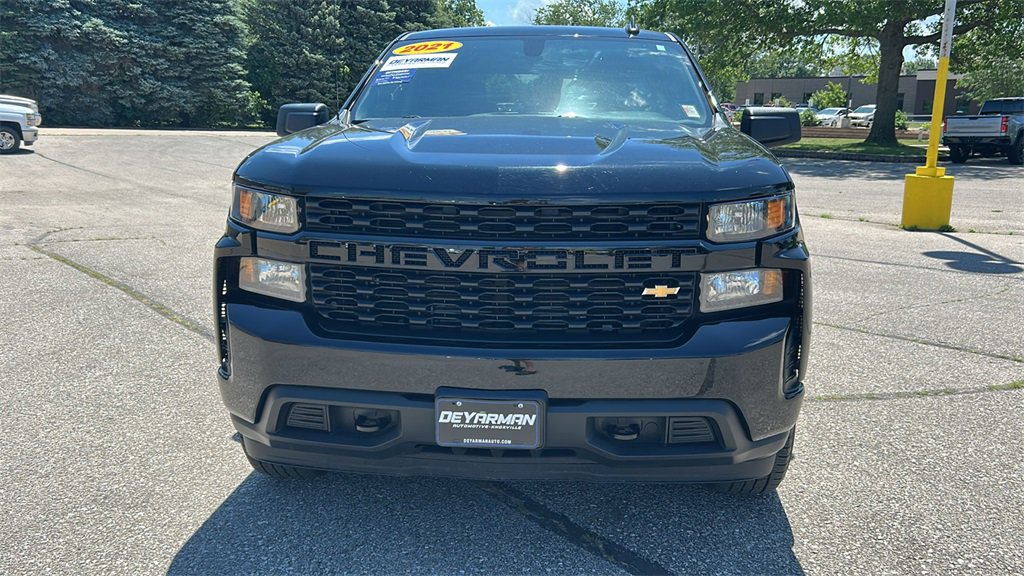 2021 Chevrolet Silverado 1500 Custom photo 8