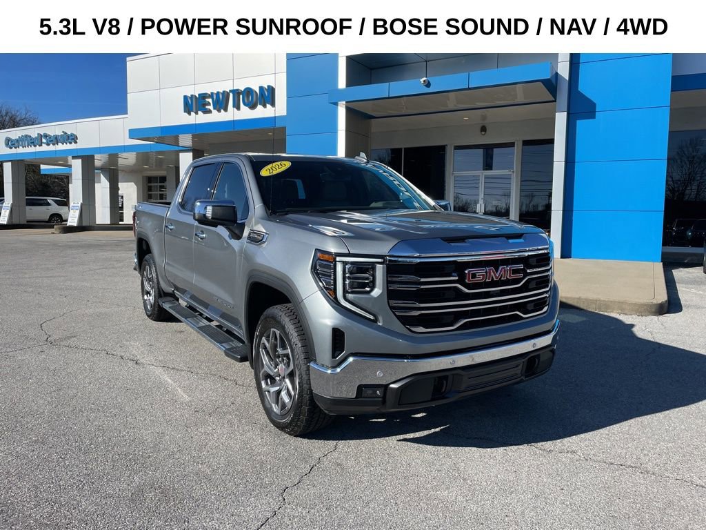 2025 GMC Sierra 1500 SLT's photo