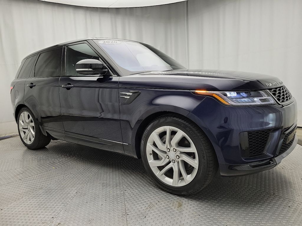 2020 Land Rover Range Rover Sport HSE photo 2