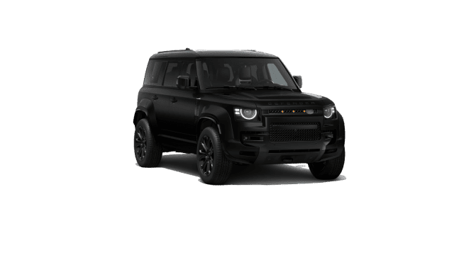 New 2026 LAND ROVER Defender 110 Octa Black Edition 635PS 4 Door