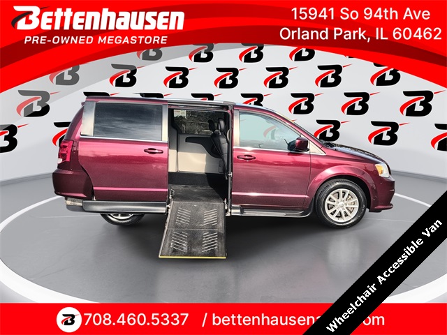 2020 Dodge Grand Caravan SXT