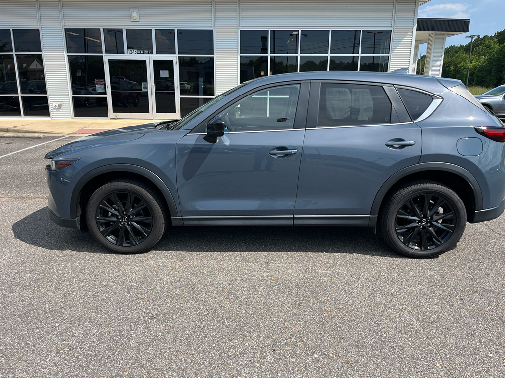 Used 2023 Polymetal Gray Mazda 2.5 S Carbon Edition image 1