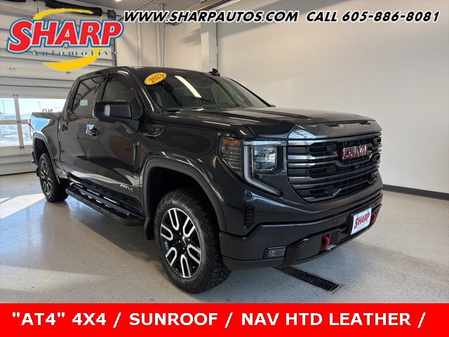 2023 GMC Sierra 1500 AT4's photo