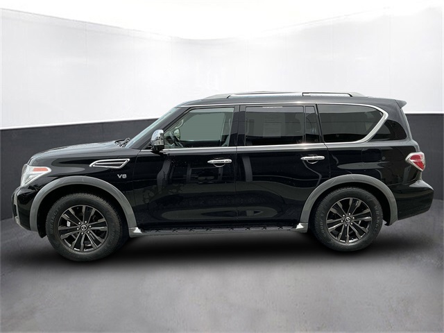 Used 2018 Nissan Armada Platinum with VIN JN8AY2NE8J9732374 for sale in Kansas City