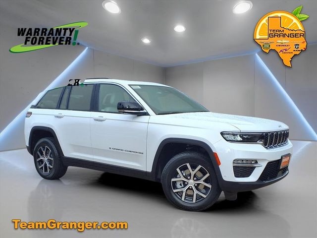 2025 Jeep Grand Cherokee Limited's photo