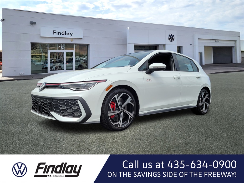 2025 Volkswagen Golf GTI SE's photo
