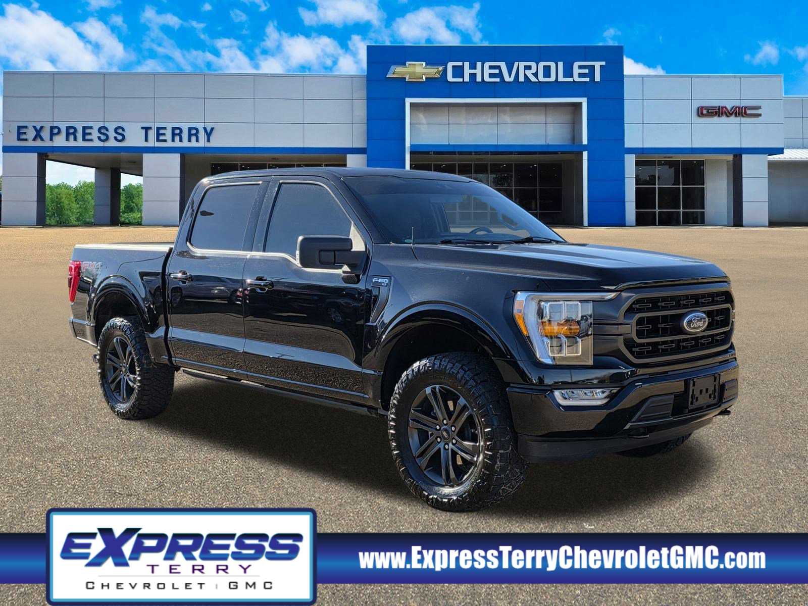 2021 Ford F-150 XLT