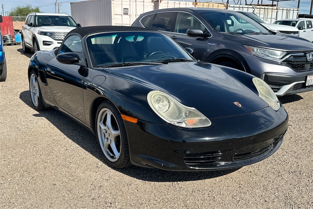 Used 2003 Porsche Boxster S with VIN WP0CB29823U660548 for sale in El Centro, CA
