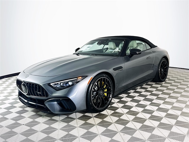 2026 Mercedes Benz SL AMG 55 photo 3