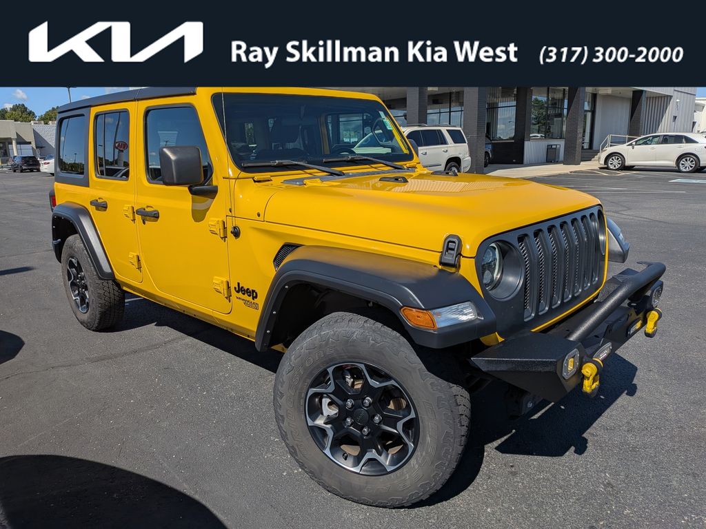 2021 Jeep Wrangler Unlimited Sport S's photo