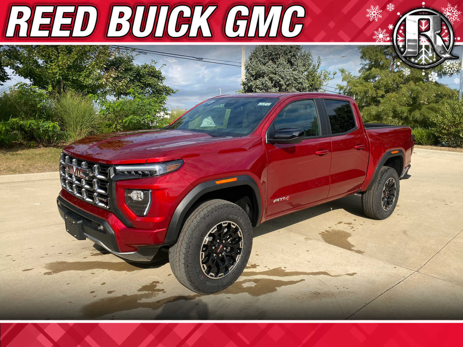 2026 GMC Canyon AT4's photo