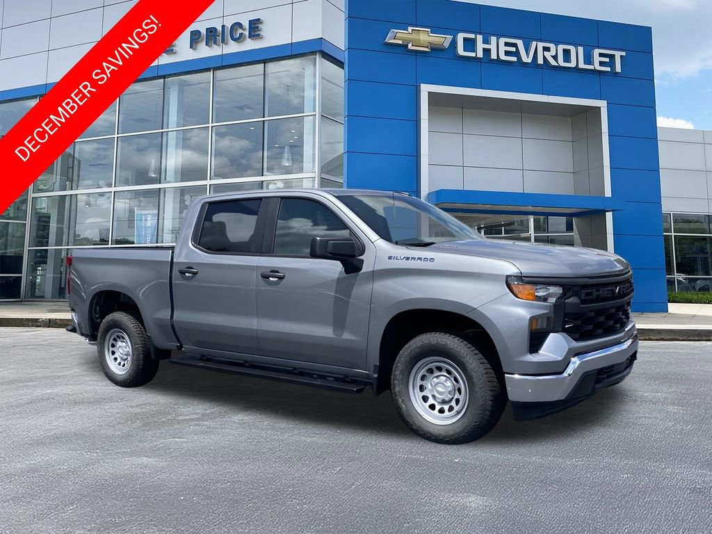 2025 Chevrolet Silverado 1500 Work Truck's photo