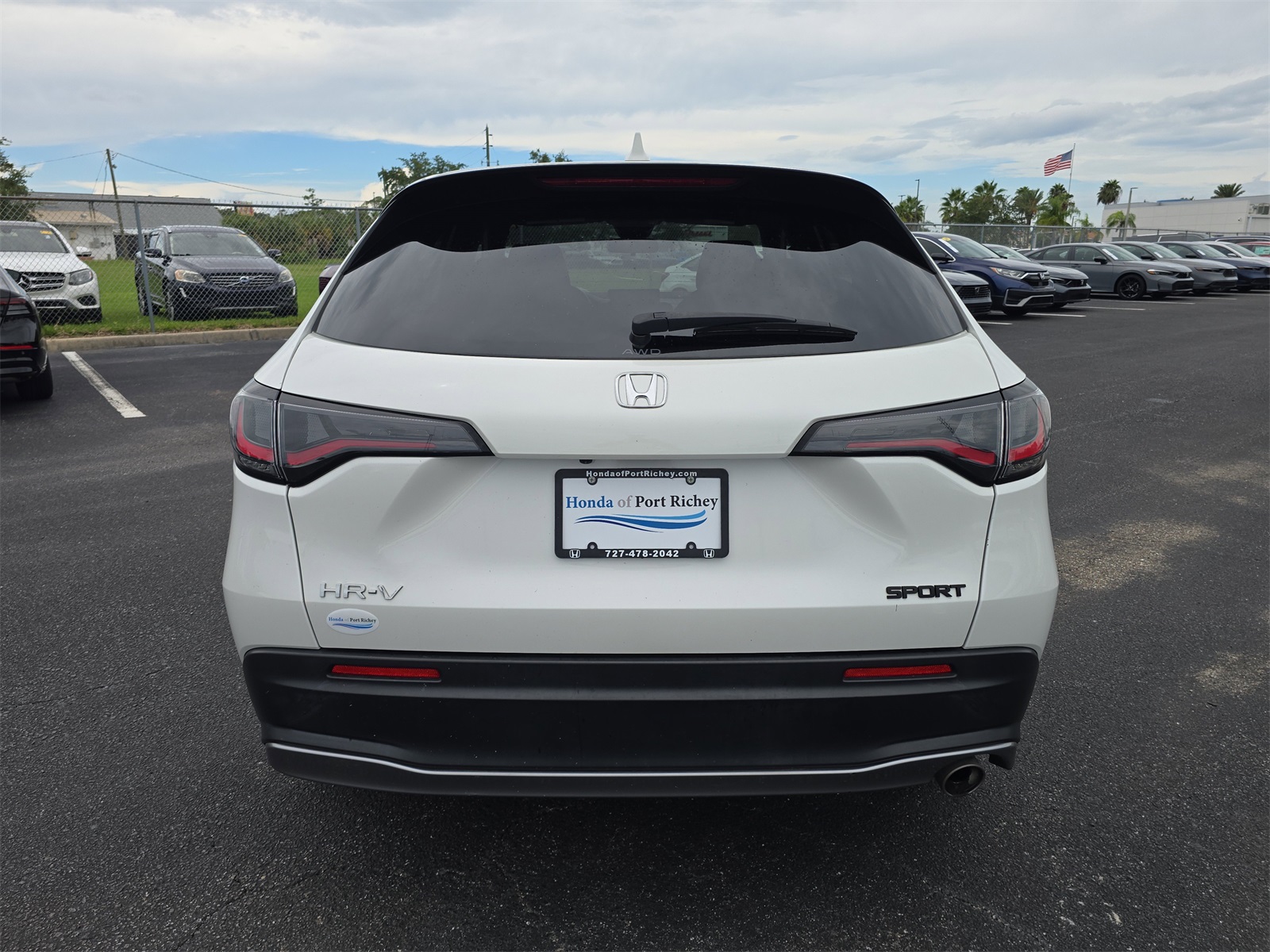 2023 Honda HR-V Sport photo 2