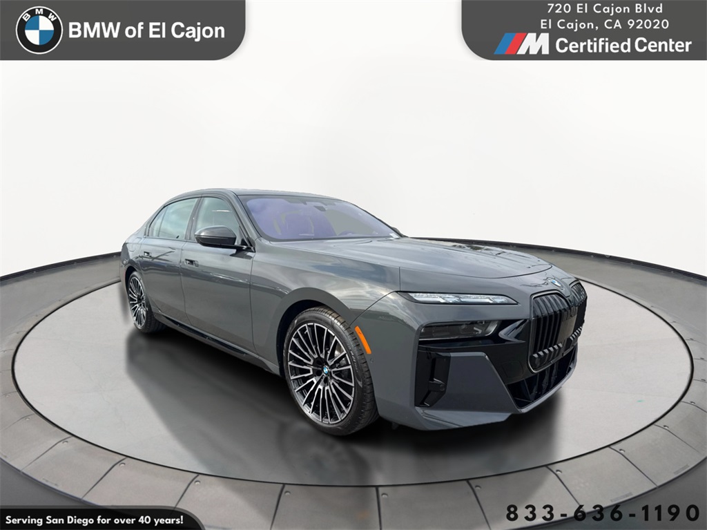 2025 BMW 7 Series 760i's photo