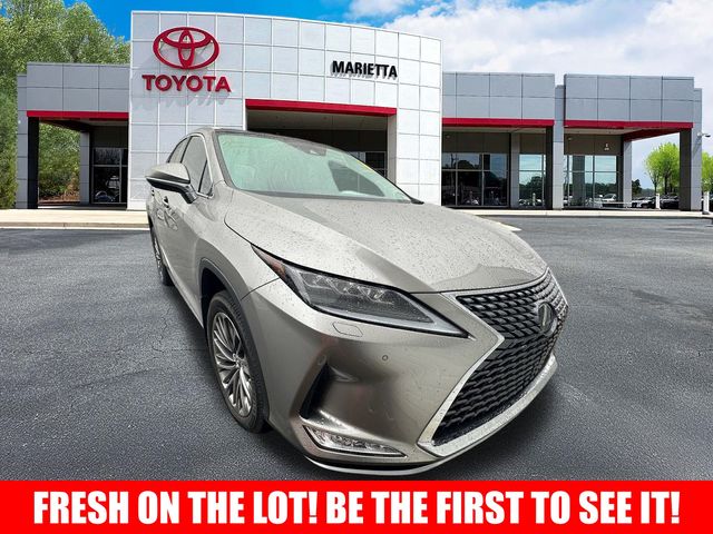 2022 Lexus RX 350's photo