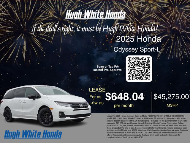 2025 Honda Odyssey photo 3