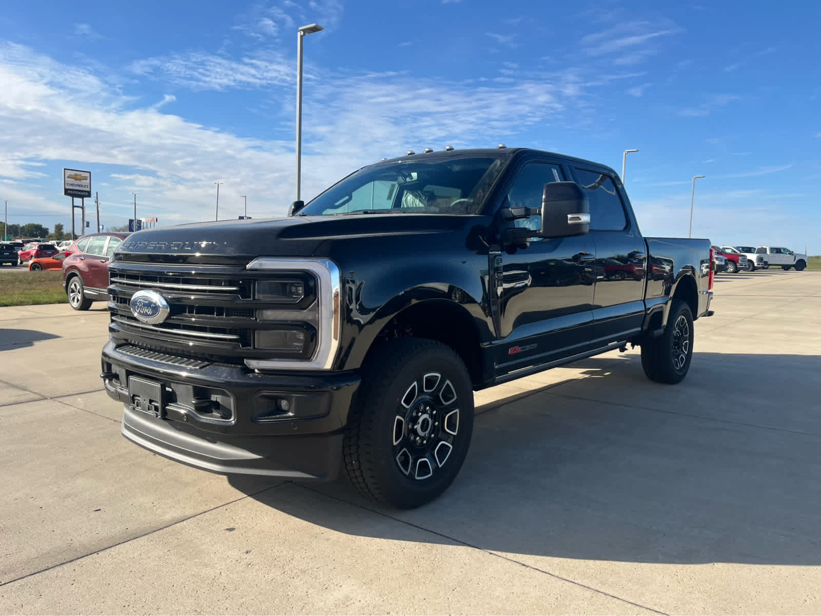 2026 Ford F-350 Platinum photo 2