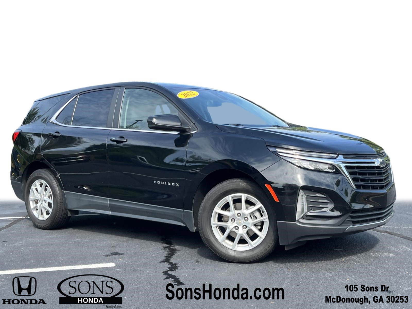 2022 Chevrolet Equinox