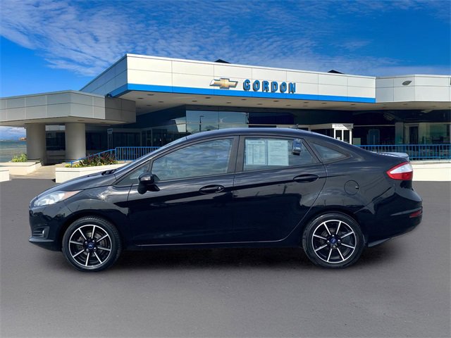 Used 2017 Ford Fiesta SE with VIN 3FADP4BJ4HM130386 for sale in Garden City, MI