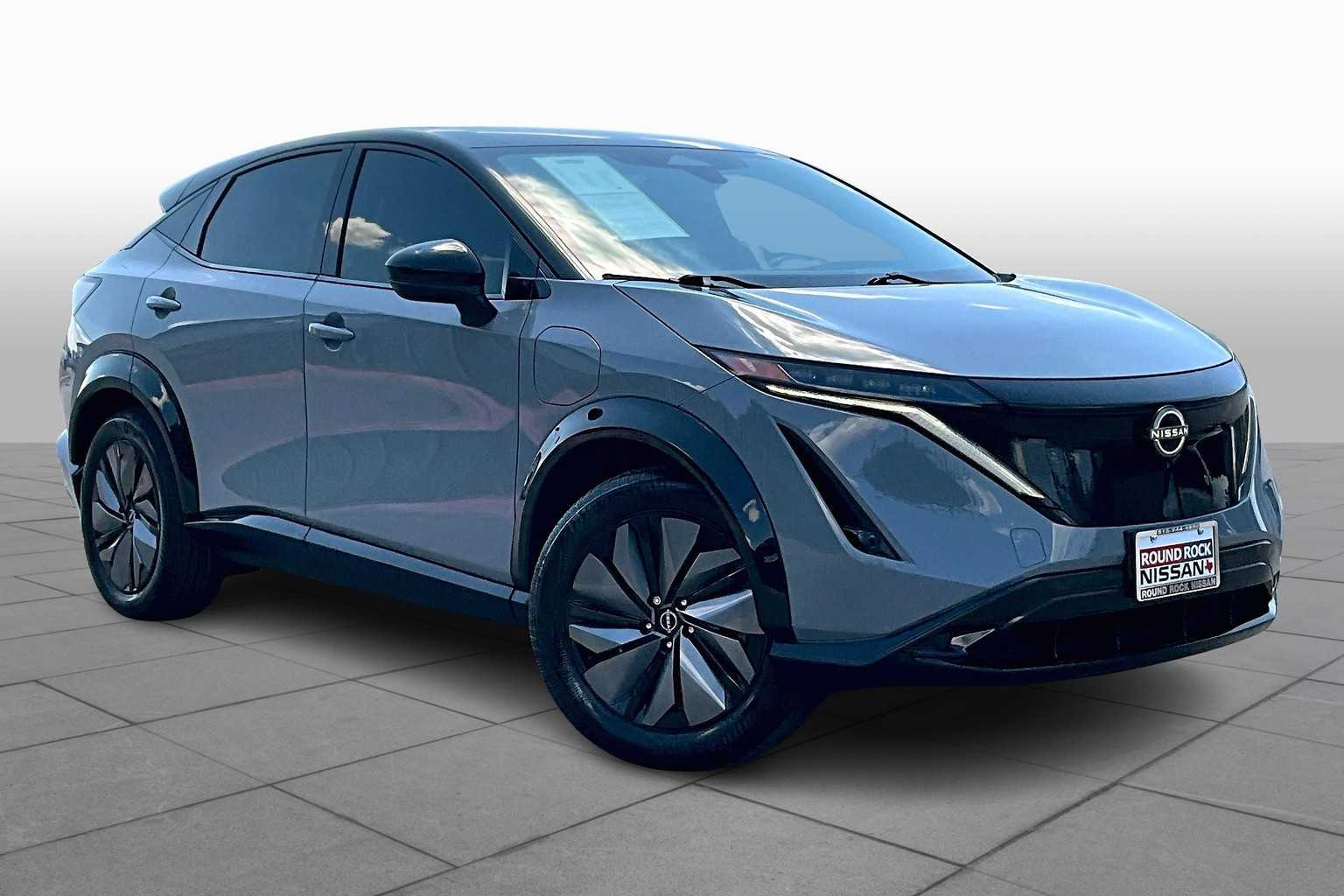 Used 2023 Nissan Ariya Engage with VIN JN1CF0BB8PM710571 for sale in Round Rock, TX