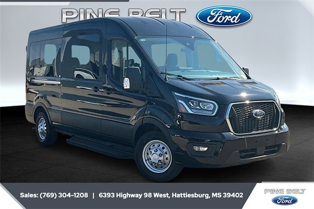 New 2025 Ford Transit Commercial Passenger Van XLT Transit® Long