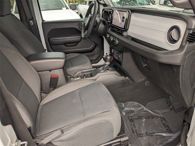 2024 Jeep Wrangler Sport S photo 2
