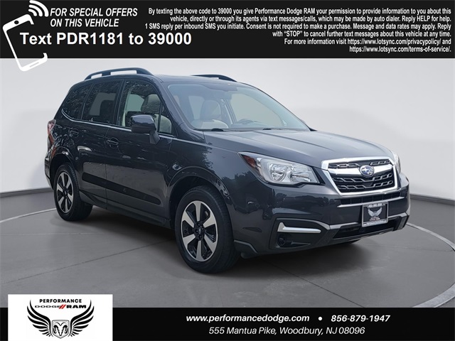 2018 Subaru Forester