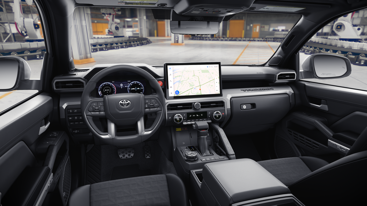 2025 Toyota Tacoma TRD Off-Road 4x4 Double Cab photo 19