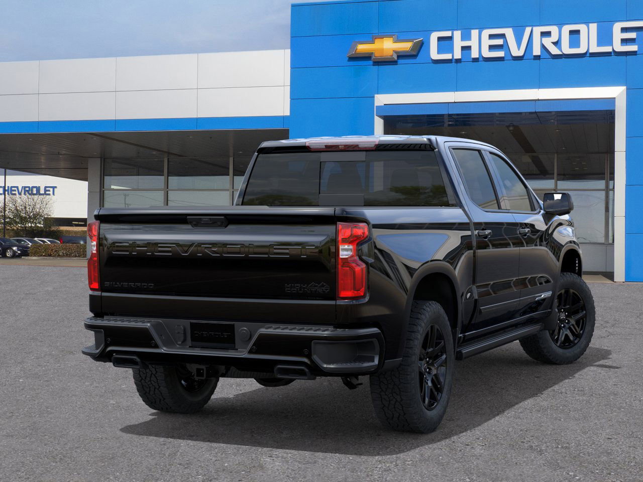 2026 Chevrolet Silverado High Country photo 4
